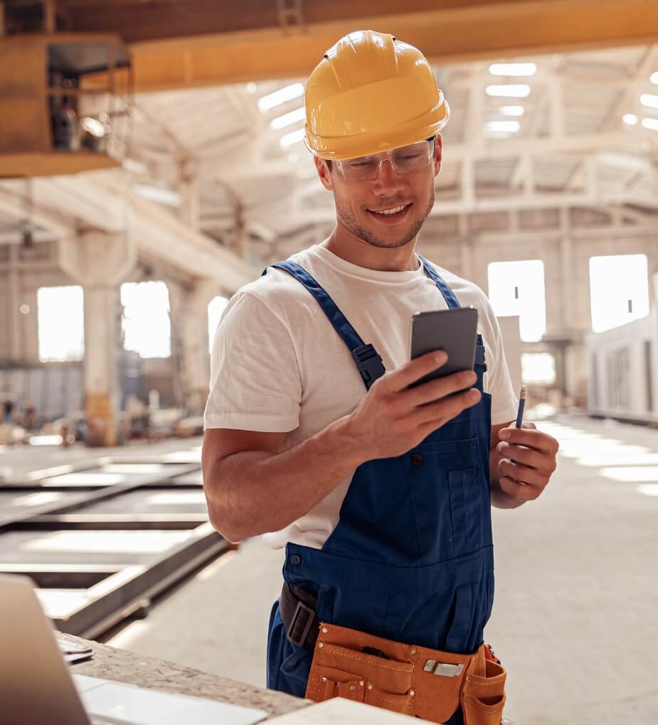 mobile-responsive contractor construction websites